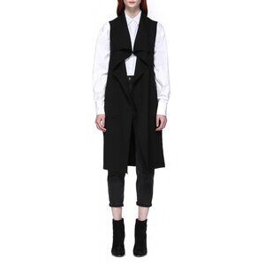 Mackage "Tessana" Long Vest in Black, size XS